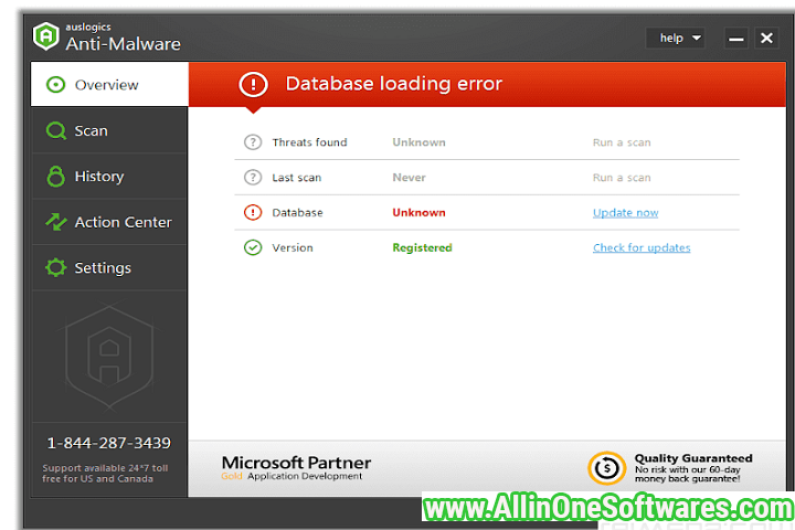 Auslogics Anti-Malware 1.21.0.9 free download with patch
