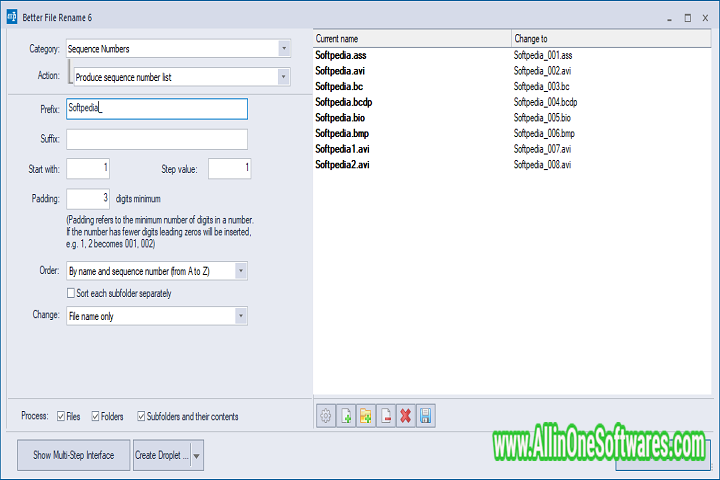 Better File Rename 6.27 free download with crack