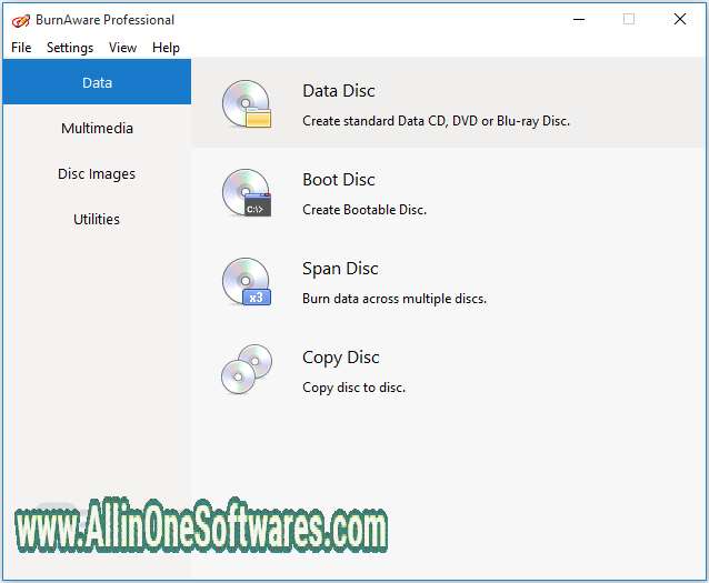 BurnAware Professional 15.7 Free Download