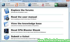 CPA Blaster v1.0 Free Download with patch