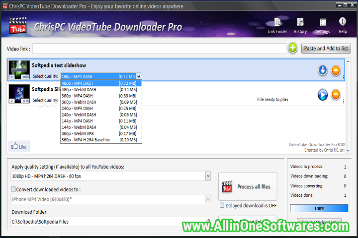 ChrisPC VideoTube Downloader Pro 14.22.0705 free download with patch