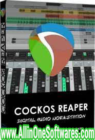 Cockos REAPER 6.54 Free Download