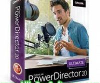 CyberLink PowerDirector 20.4.2812.0 Ultimate With Crack