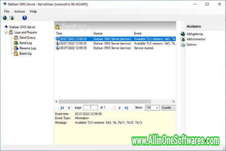 Diafaan SMS Server full 4.6 free download with patch