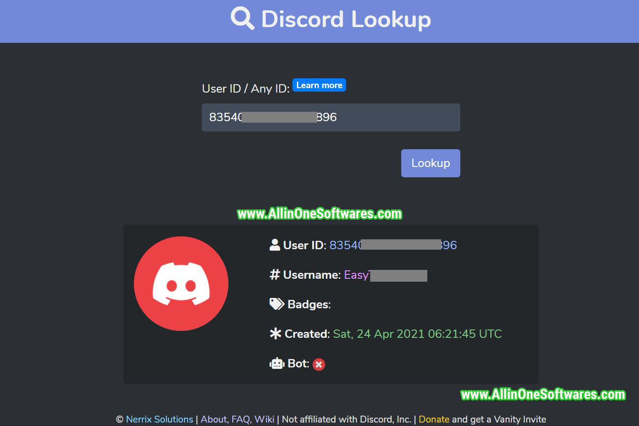 Discord Checker v1.0 Free Download with crack