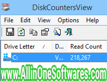 Disk Counters View 1.27 Free Download with patch