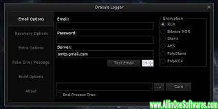 Dracula Logger v1.0 Free Download with crack 