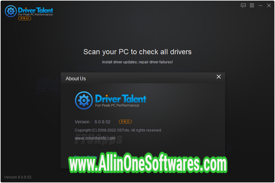 Driver Talent Pro v8.0.9 with patch