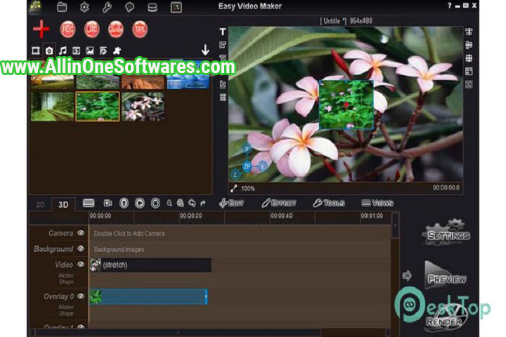 Easy Video Maker Platinum v12.11 free download with patch