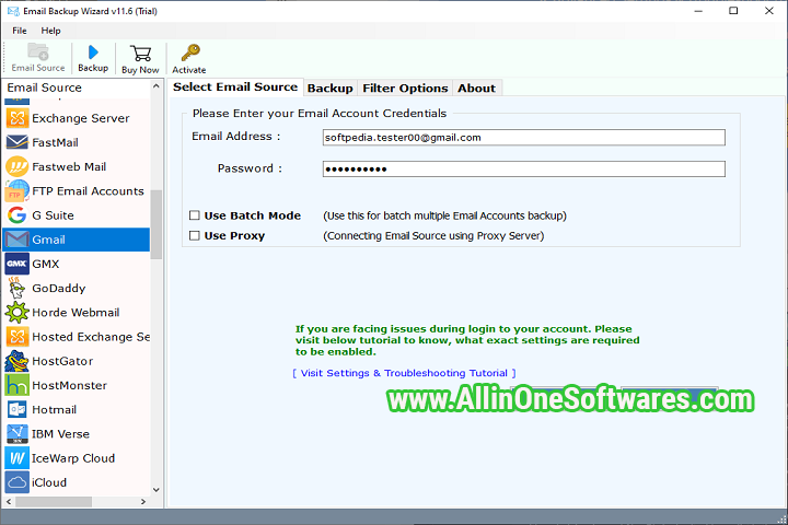 Email Backup Wizard 13.4 Free download with crack