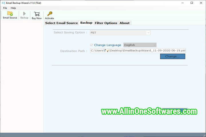 Email Backup Wizard 13.4 Free download with patch