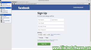 FaceBook Account Creator 3.0 Free Download with crack
