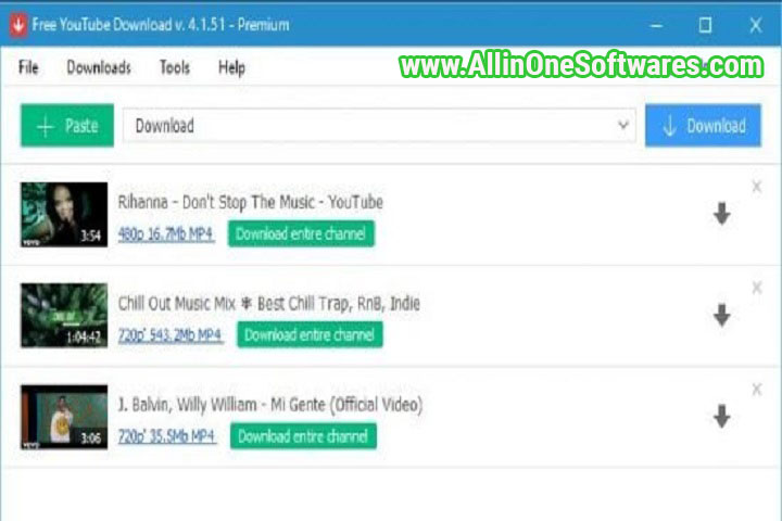 Free YouTube Download v4.3.79.630 Free Download with crack