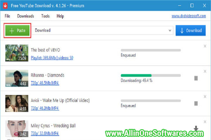 Free YouTube Download v4.3.79.630 Free Download with patch