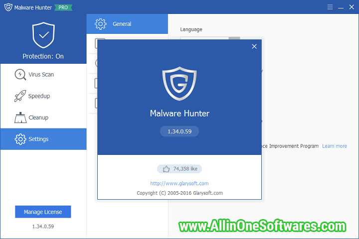 Glarysoft Malware Hunter Pro 1.152.0.769 free download with patch