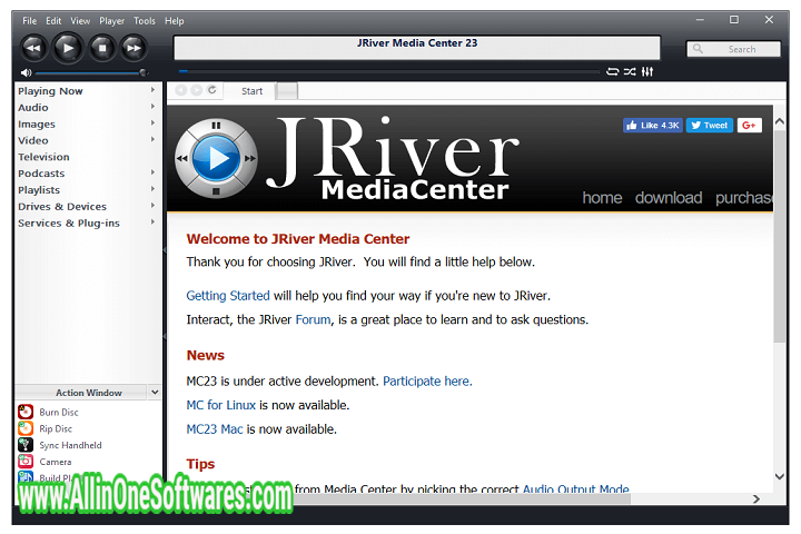 JRiver Media Center 29.0.85 Free Download With Patch