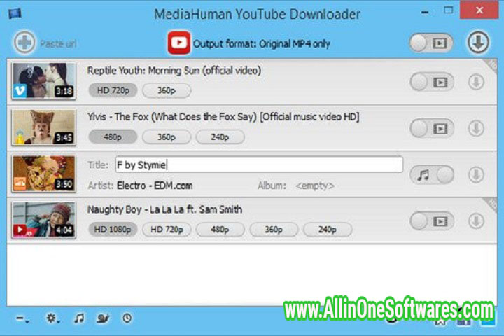 MediaHuman YouTube Downloader 3.9.9.72 Free Download With Patch