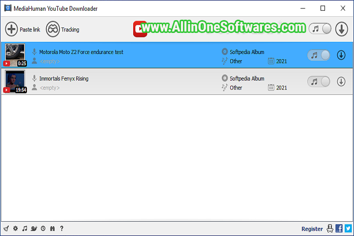 MediaHuman YouTube Downloader 3.9.9.72 Free Download With crack