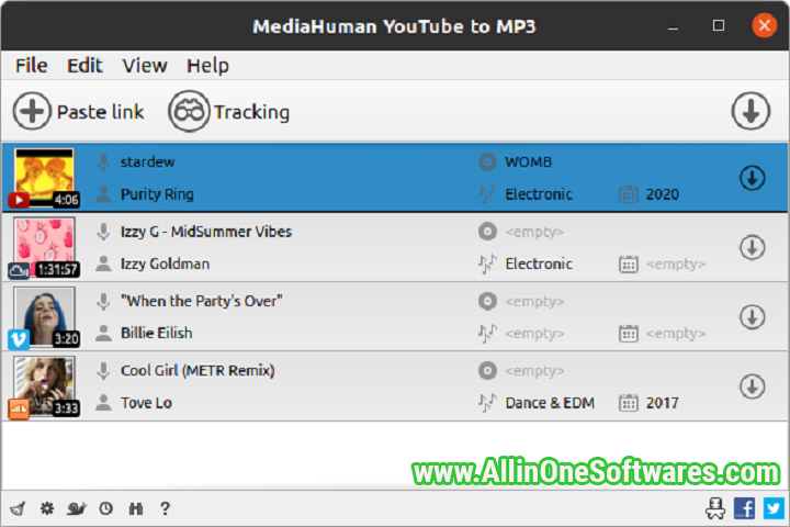 MediaHuman YouTube To MP3 Converter 3.9.9.72 Free Download With Crack