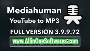 MediaHuman YouTube To MP3 Converter 3.9.9.72 Free Download