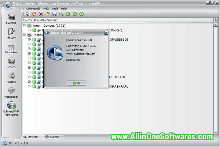 MyLanViewer v5.5.0 Enterprise free download with crack