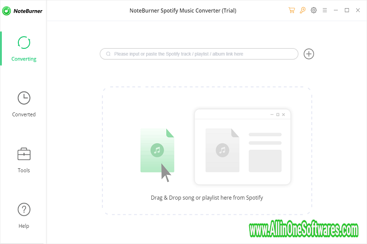 NoteBurner Spotify Music Converter 2.6.2 with crack
