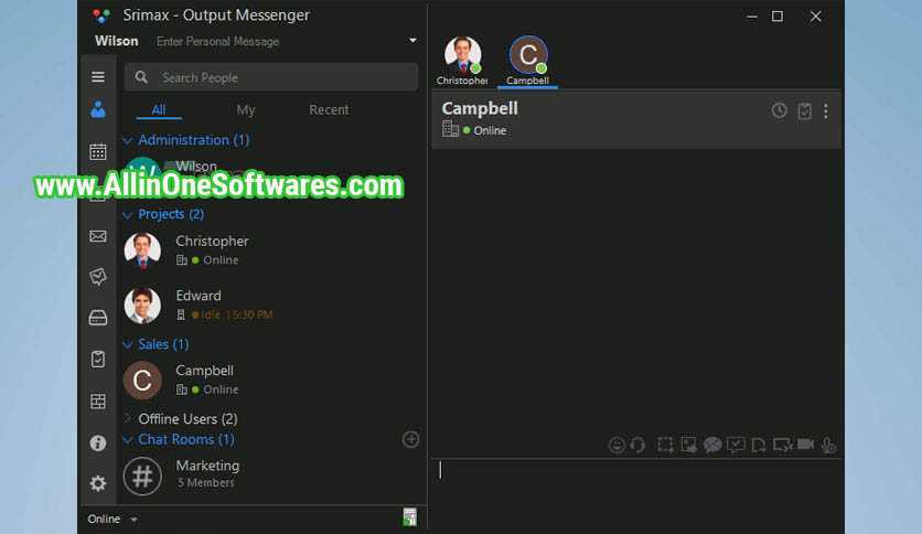 Output Messenger Server 2.0.20 free download