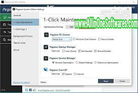 Pegasun System Utilities 6.10 Free Download