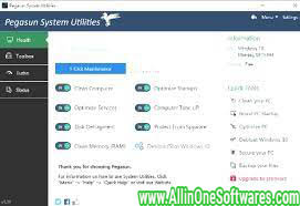 Pegasun System Utilities 6.10 Free Download