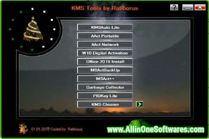 Ratiborus KMS Tools v01.07.2022 Free download with patch