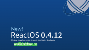 ReactOS 0.4.12 Free Download