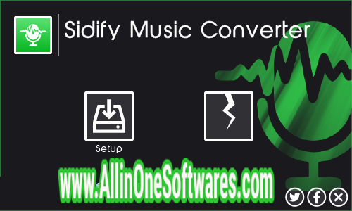 Sidify Music Converter 2.6.2 with crack