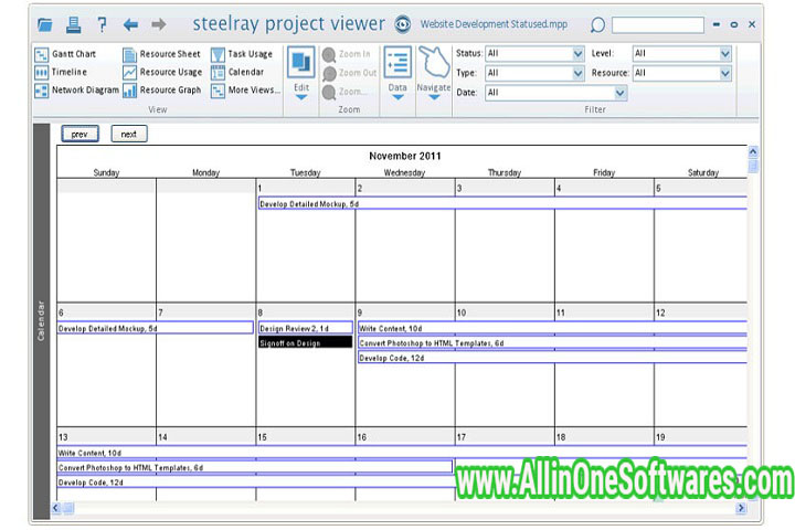 Steelray Project Viewer 6.8.2 free download with crack