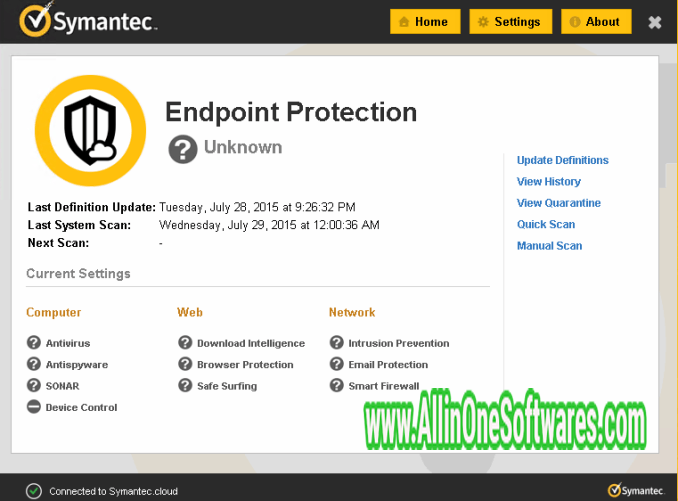 Symantec Endpoint Protection v14.3.8259 with crack