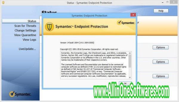 Symantec Endpoint Protection v14.3.8259 with patch
