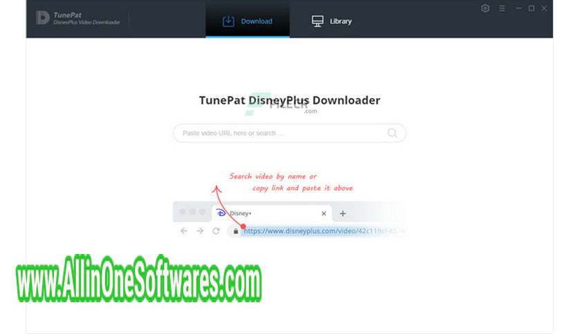TunePat DisneyPlus Video Downloader 1.1.8 with patch