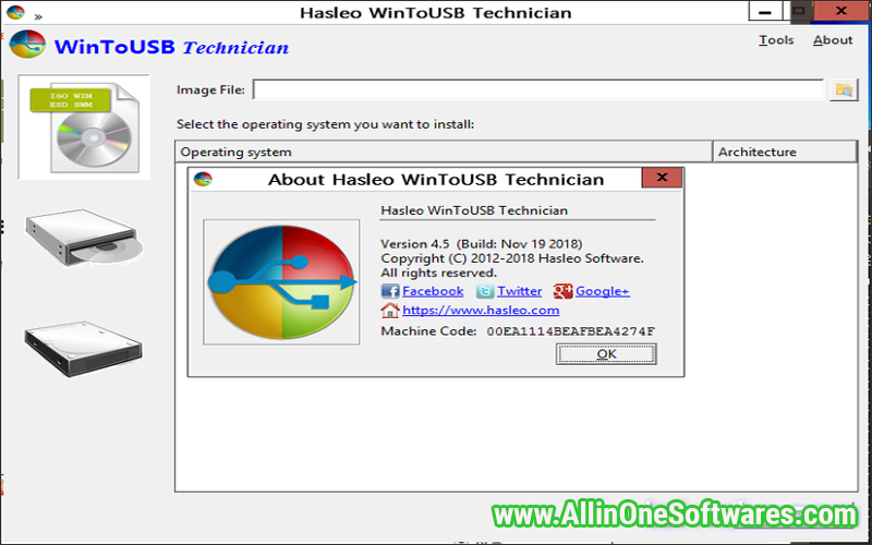 WinToUSB Technician 7.0 Release 1 Free Download