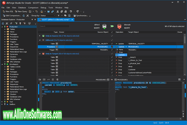 dbForge Studio 2022 for Oracle Enterprise 4.4.64 Free Download with crack