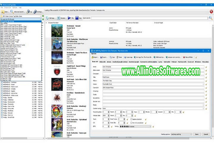 3delite Professional Tag Editor 1.0.124.128  Free Download With Crack