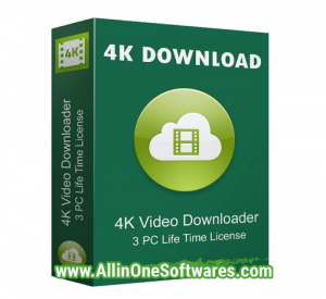 4K Video Downloader v4.21.3.4990 Free Download