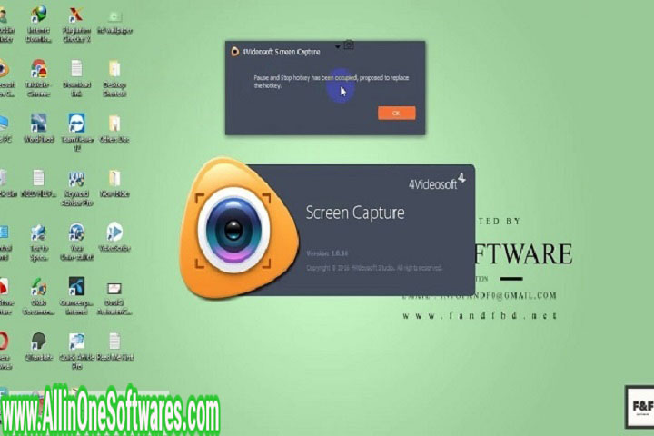 4Videosoft Screen Capture 1.3.76 Free Download With Patch
