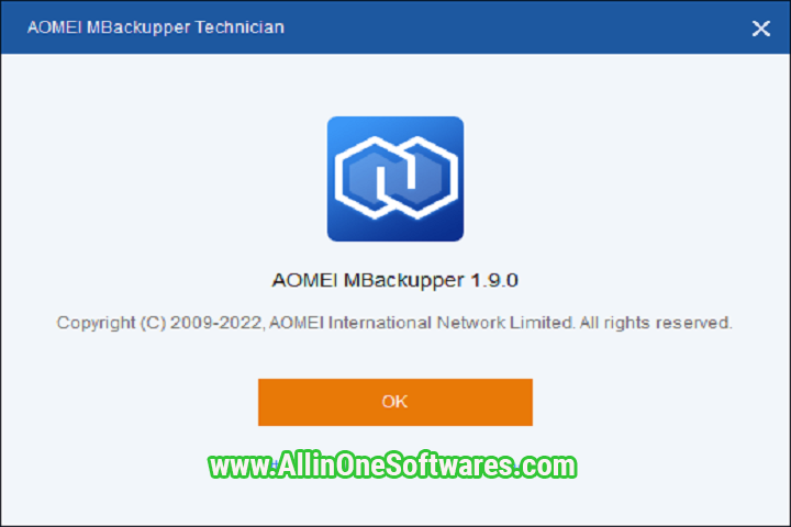 AOMEI MBackupper Technician 1.9.0 Free Download With Patch