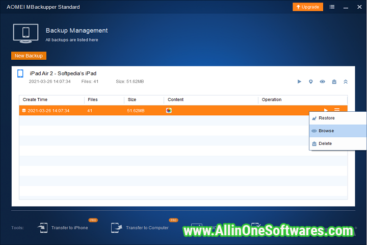AOMEI MBackupper Technician 1.9.0 Free Download With Patch