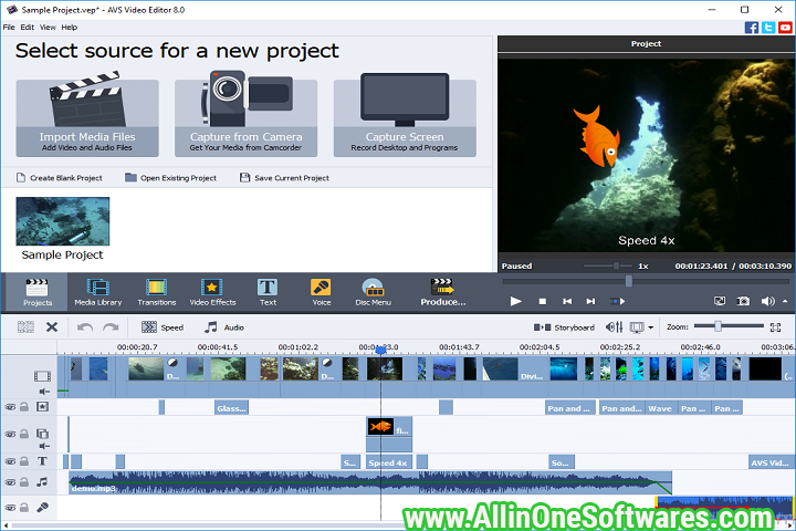 AVS Video Editor 9.7.3.399 Free Download With Crack