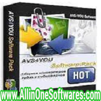 AVS4YOU Software AIO Installation Package 5.3.3.178 Free Download