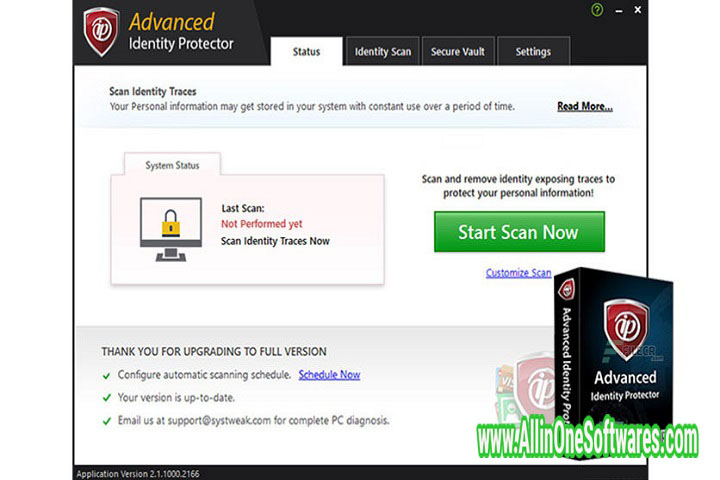 Advanced Identity Protector 2.2.1000.3000 Free Download With Crack