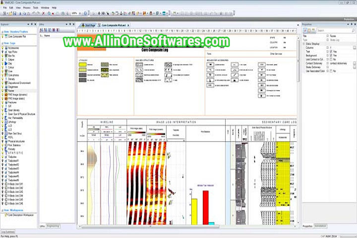 Advanced Logic Technology Well CAD v5.5 Build 427 Free Download with keygen