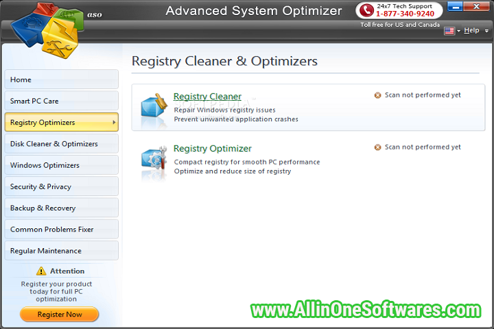 Advanced System Optimizer 3.11.4111.18511 Free Download With Patch