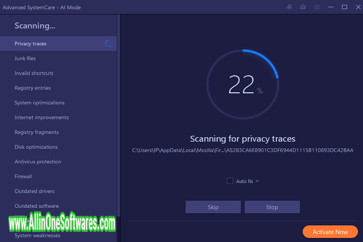 Advanced SystemCare Pro 15.6.0.274 Free Download With Crack