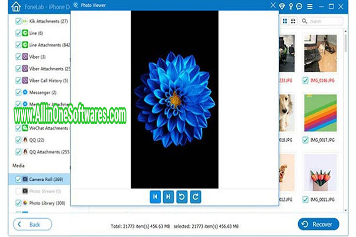 Aiseesoft FoneLab iPhone Data Recovery 10.3.62 Free Download With Crack